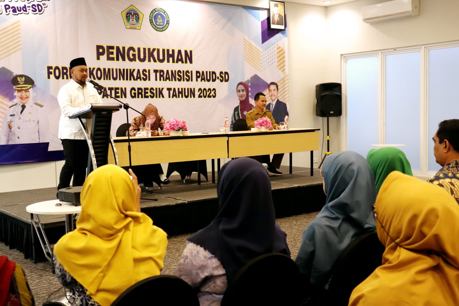 Bupati Gresik Ajak Perangi Bullying, Pelecehan Seksual dan Intoleran di Lingkungan Pendidikan